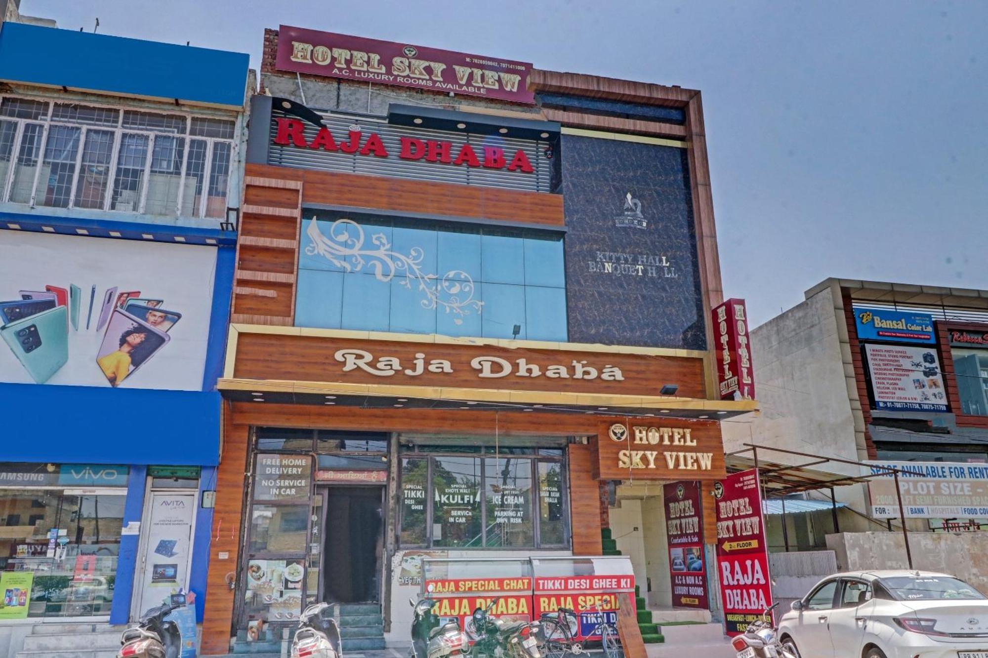 Hotel O Sky View Ludhiana Exterior photo